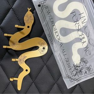 Bookish Box Hades & Persephone Jewelry Hanger